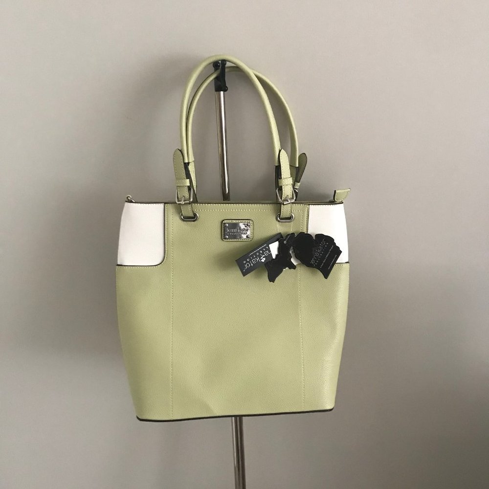 Jenna Kantor Collections Torch Lime Tote Bag